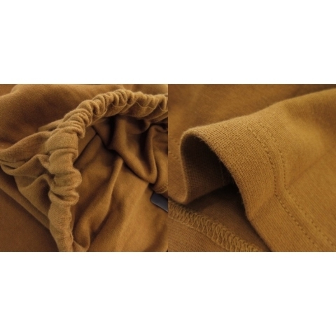 URBAN RESEARCH DOORS(アーバンリサーチドアーズ)のアーバンリサーチ ドアーズ スカート ギャザー ロング ストレッチ One 茶 レディースのスカート(ロングスカート)の商品写真