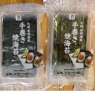 【かーたん様々専用】セブンイレブン　ニコニコのり　手巻き焼きのり　手巻き寿司(その他)