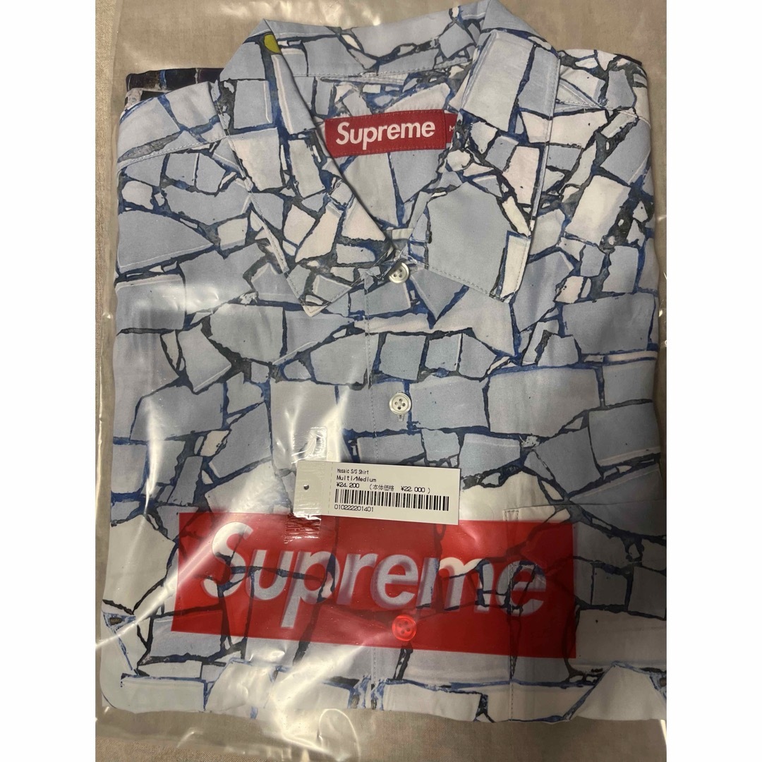 Supreme(シュプリーム)のSupreme Mosaic S/S Shirt Multicolor M メンズのトップス(シャツ)の商品写真