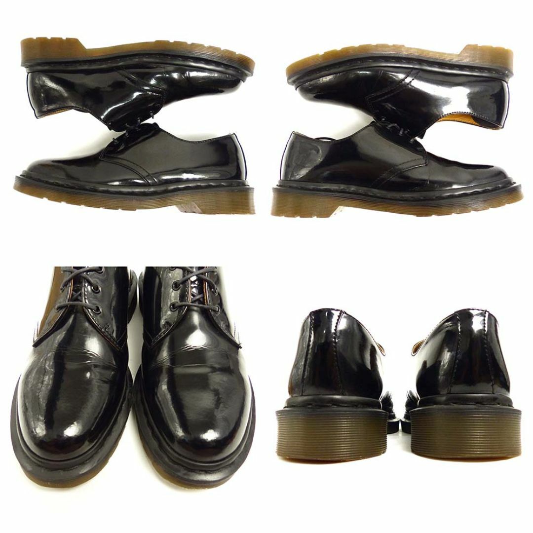 Dr.Martens(ドクターマーチン)のDr.Martens × BEAMS 3ホール エナメル シューズ  UK7 メンズの靴/シューズ(ドレス/ビジネス)の商品写真