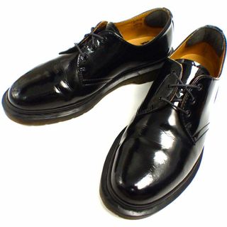 ドクターマーチン(Dr.Martens)のDr.Martens × BEAMS 3ホール エナメル シューズ  UK7(ドレス/ビジネス)