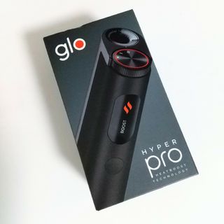 グロー(glo)の【新品 11%OFF】glo HYPER pro オブシディアンブラック(その他)