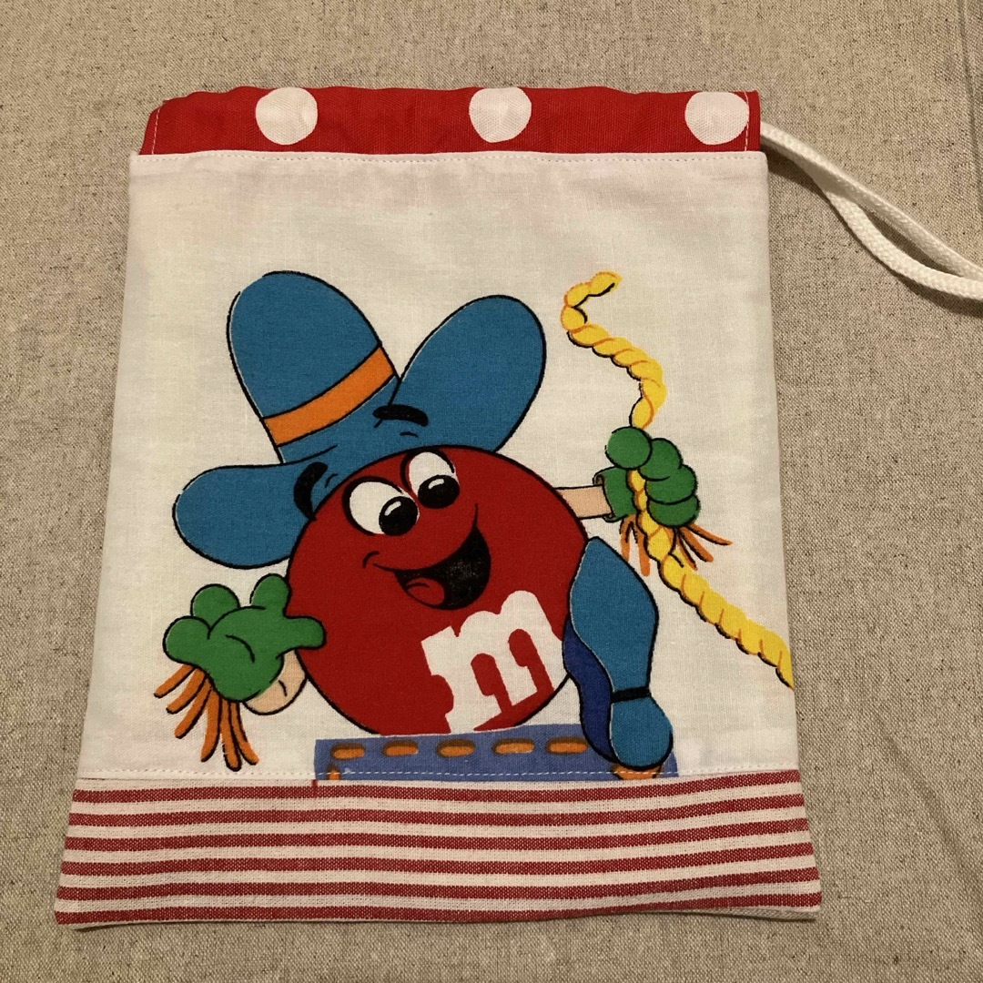 専用　m &m´s 巾着袋 ハンドメイドのハンドメイド その他(その他)の商品写真