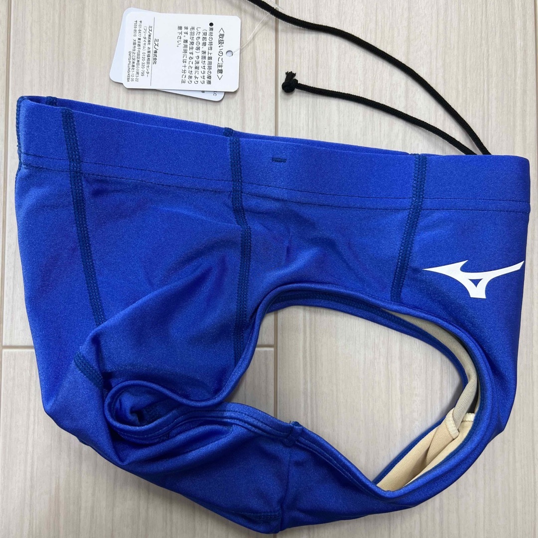 MIZUNO(ミズノ)のミズノ　女子陸上ユニフォーム上下セット　XLサイズ　ブルー単色　新品 スポーツ/アウトドアのスポーツ/アウトドア その他(陸上競技)の商品写真