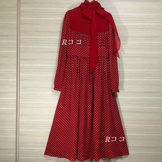 【 VALENTINO 】ヴァレンティノ ★ シルク・ワンピース ★１回着用