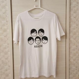 嵐ティシャツ(Tシャツ/カットソー(半袖/袖なし))