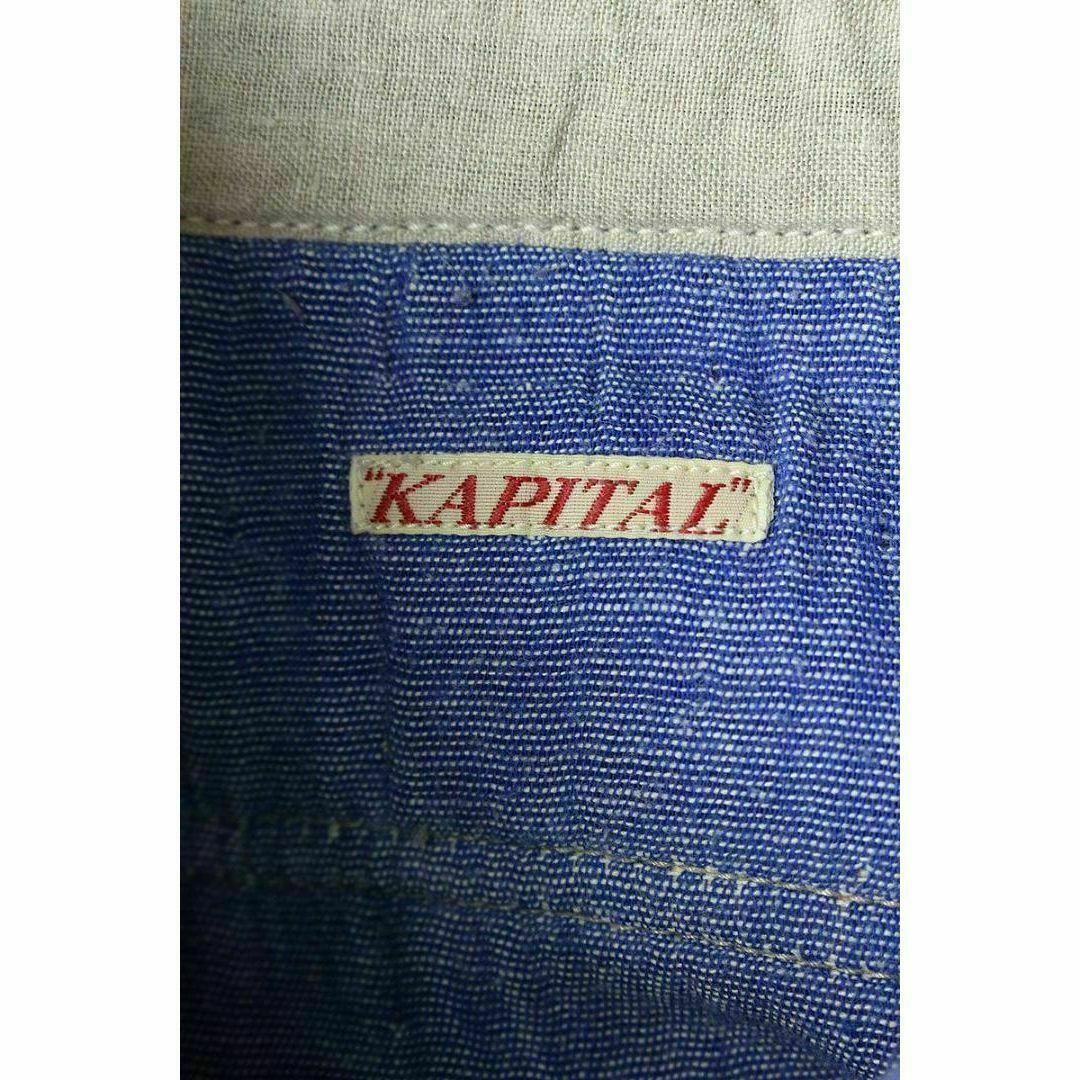 KAPITAL(キャピタル)のキャピタル KAPITAL フランネルチェックワンピース S レディースのワンピース(ロングワンピース/マキシワンピース)の商品写真