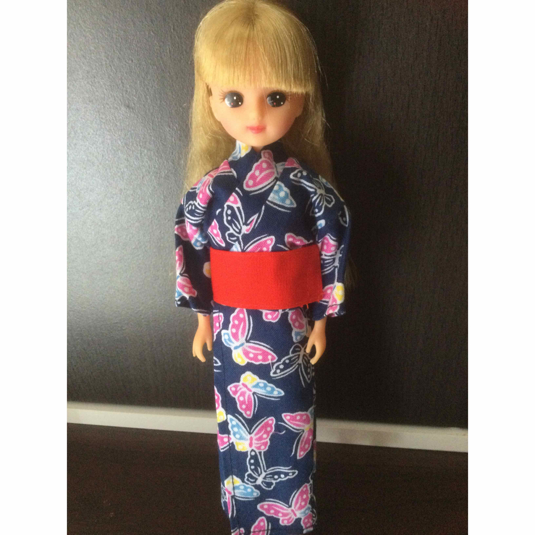 リカちゃん　日本製 キッズ/ベビー/マタニティのおもちゃ(ぬいぐるみ/人形)の商品写真