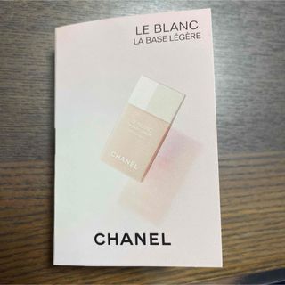 シャネル(CHANEL)のCHANEL シャネル　ルブラン　ラバーズ　レジェール　ロゼ2.5ml(サンプル/トライアルキット)