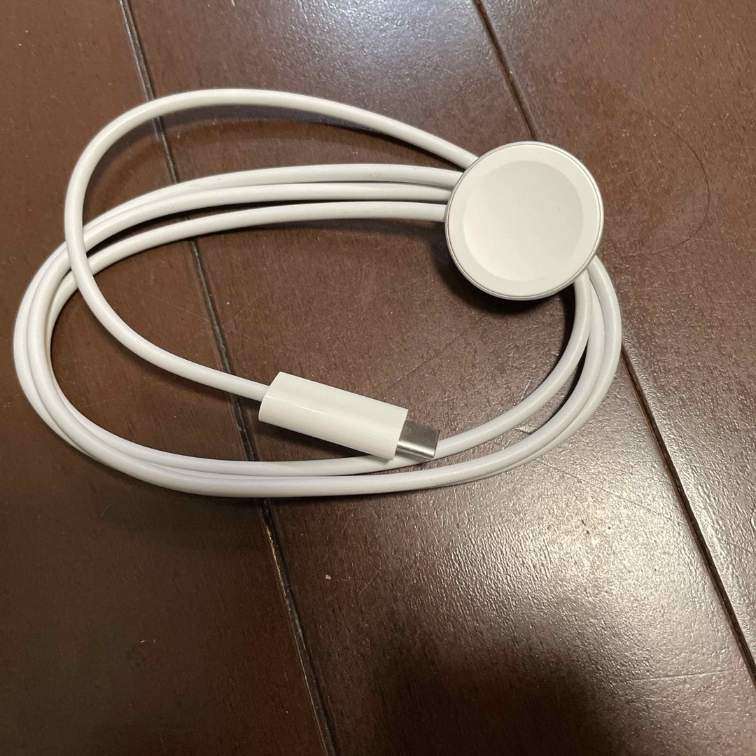 Apple Watch(アップルウォッチ)のApple Watch充電コード スマホ/家電/カメラのスマホアクセサリー(その他)の商品写真