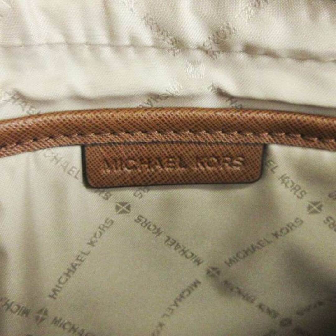 Michael Kors(マイケルコース)のマイケルコース ジェット セット クロスボディ ラージ ショルダーバッグ 茶系 レディースのバッグ(ショルダーバッグ)の商品写真