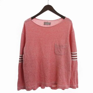 タカヒロミヤシタザソロイスト Foot ball Tシャツ ピンク M ■SM1(Tシャツ/カットソー(七分/長袖))