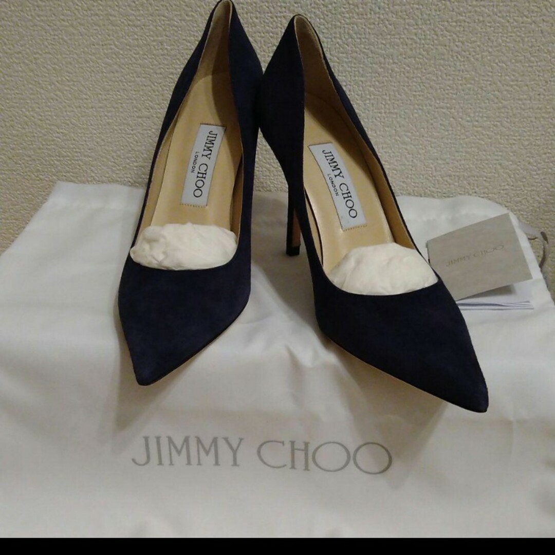 JIMMY CHOO(ジミーチュウ)のジミーチュウ　アグネス　パンプス レディースの靴/シューズ(ハイヒール/パンプス)の商品写真