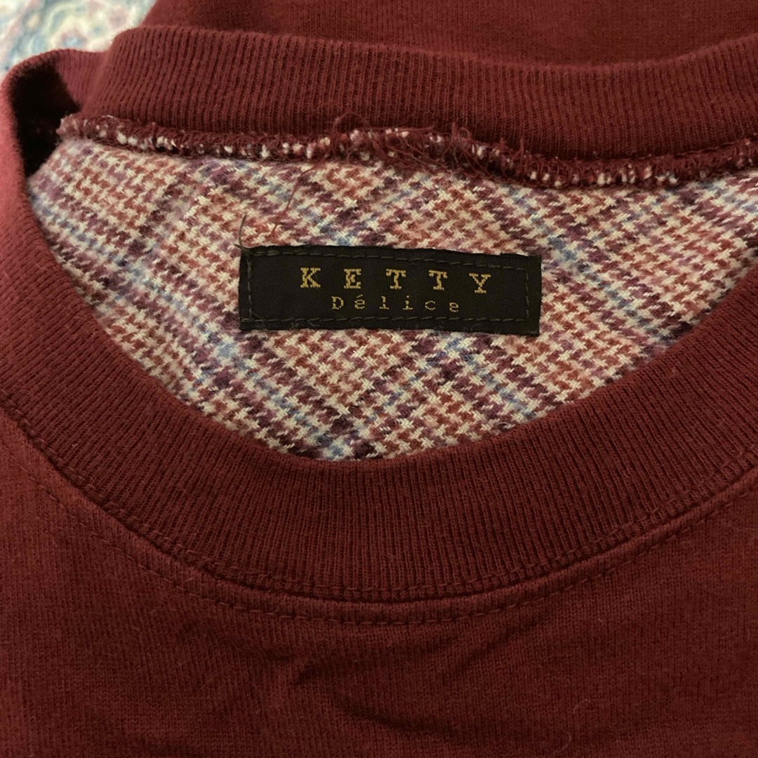 ketty(ケティ)のケティ  長T レディースのトップス(Tシャツ(長袖/七分))の商品写真