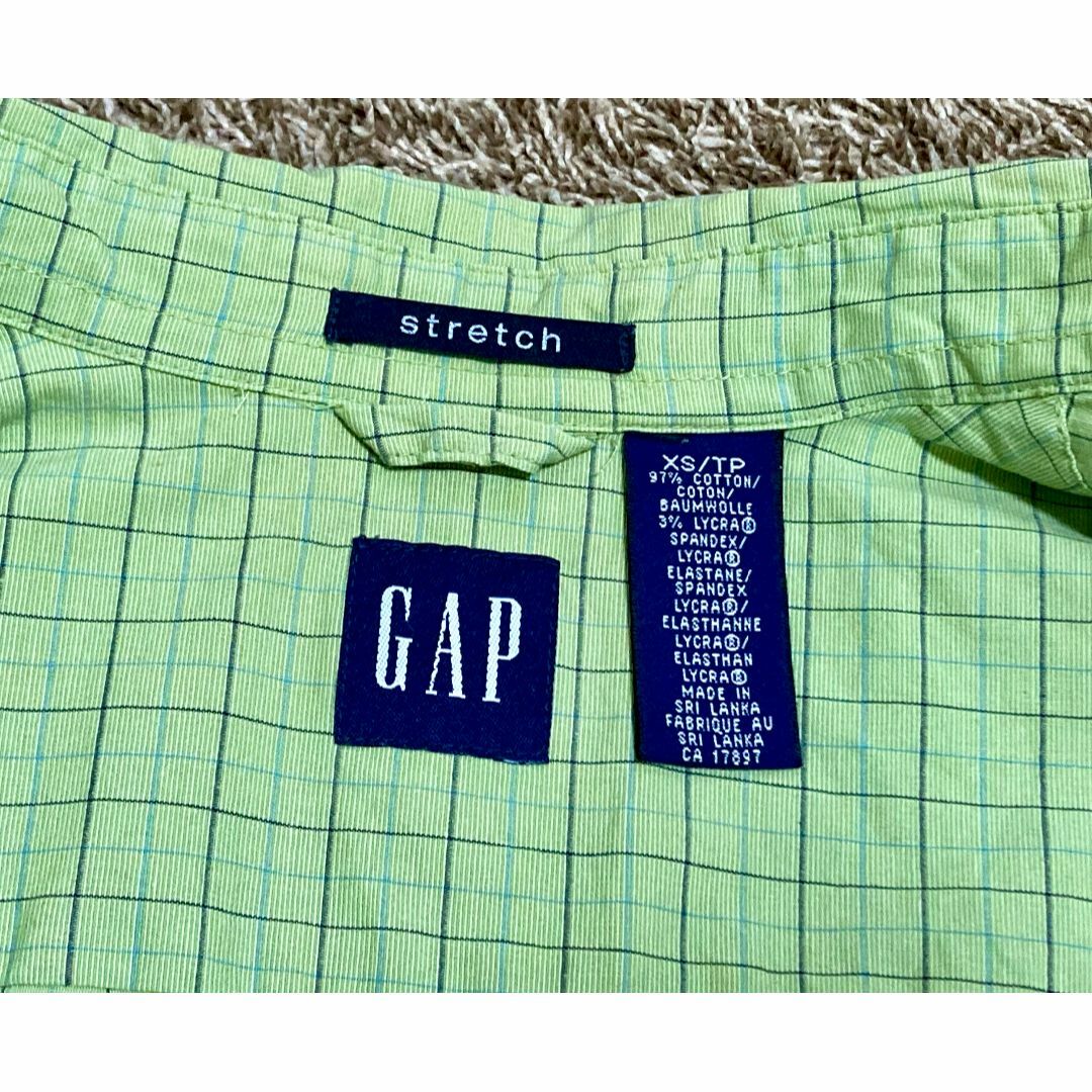 GAP(ギャップ)のGAP ギャップ　シャツ　半袖　メンズ メンズのトップス(シャツ)の商品写真