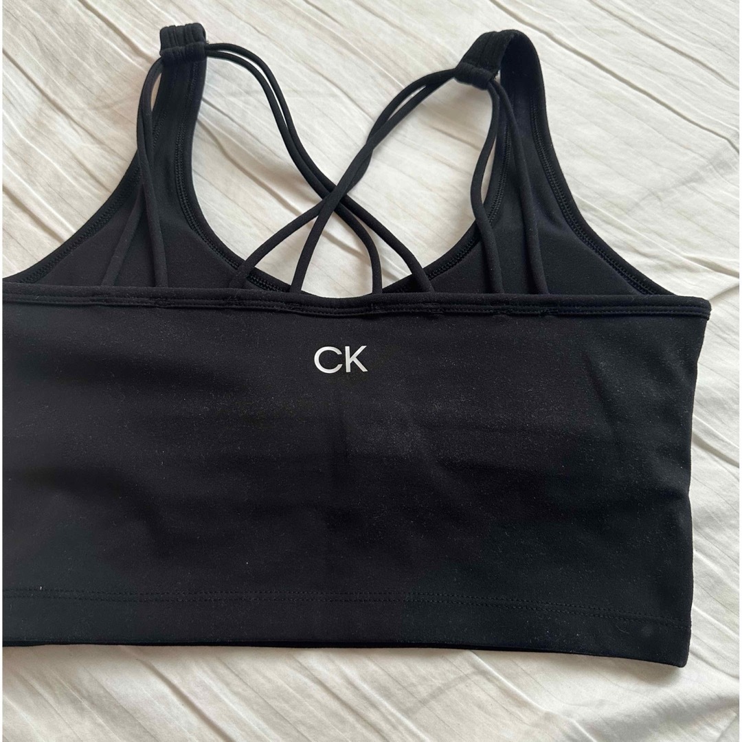 Calvin Klein(カルバンクライン)のカルバンクライン　スポーツブラ➕ボトムス　Sサイズ　新品タグあり レディースのパンツ(その他)の商品写真