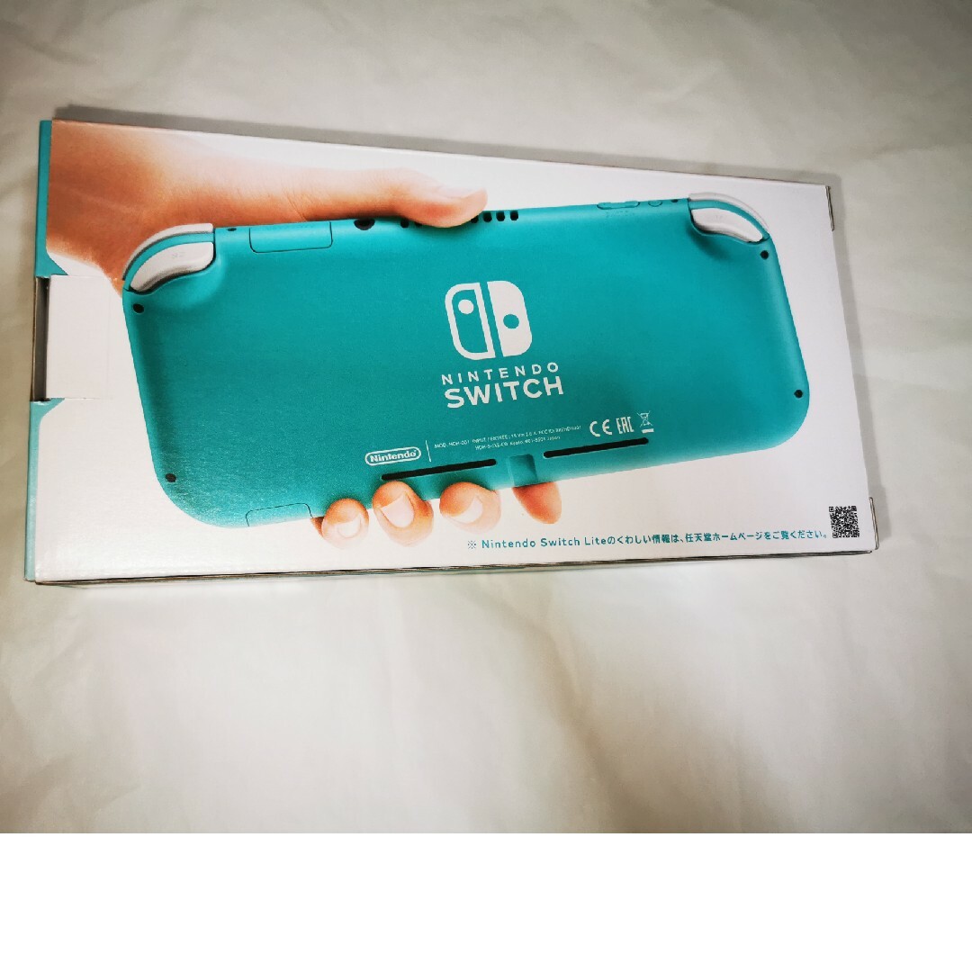 Nintendo Switch Lite ライト スイッチ エンタメ/ホビーのゲームソフト/ゲーム機本体(携帯用ゲーム機本体)の商品写真