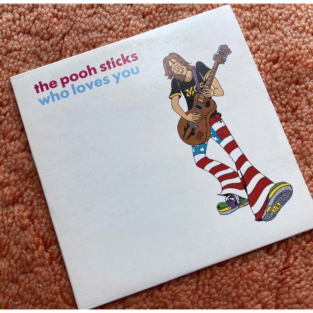 The Pooh sticks CD シングル ギターポップ　インディーロック エンタメ/ホビーのCD(ポップス/ロック(洋楽))の商品写真