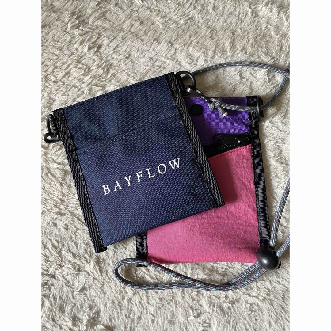 BAYFLOW(ベイフロー)の未使用❗️BAYFLOW サコッシュ レディースのバッグ(ショルダーバッグ)の商品写真