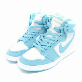 ナイキ(NIKE)のナイキ エアジョーダン 1 KO ブリーチ アクア スニーカー 青 28cm (スニーカー)