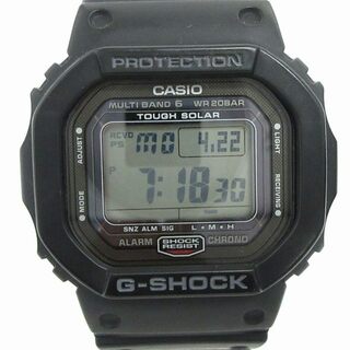 ジーショック(G-SHOCK)のジーショック 腕時計 5000シリーズ デジタル タフソーラー 黒 ■SM1(腕時計(デジタル))