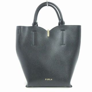 フルラ(Furla)のフルラ ハンドバッグ ミニトート レザー 黒 M ■SM1(ハンドバッグ)