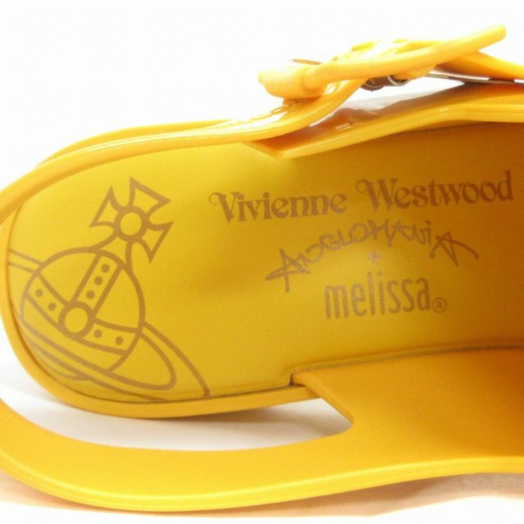 Vivienne Westwood(ヴィヴィアンウエストウッド)のヴィヴィアンウエストウッド サンダル ハイヒール 黄 25.5cm ■SM1 レディースの靴/シューズ(サンダル)の商品写真