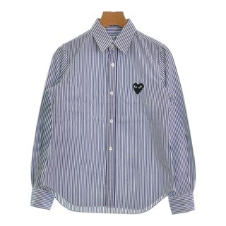 PLAY COMME des GARCONS カジュアルシャツ S 【古着】【中古】(シャツ/ブラウス(長袖/七分))