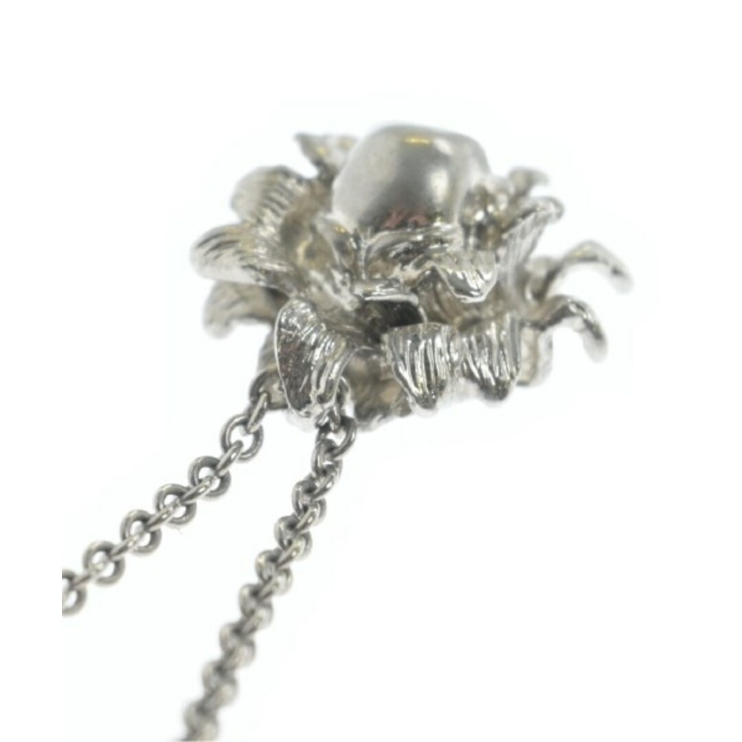 Alexander McQueen(アレキサンダーマックイーン)のALEXANDER MCQUEEN ネックレス - シルバー 【古着】【中古】 メンズのアクセサリー(ネックレス)の商品写真