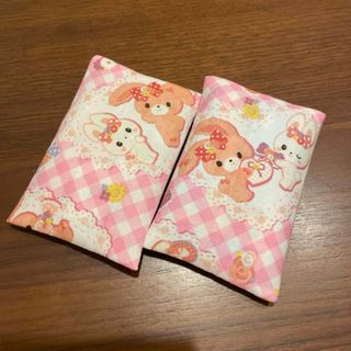 ！専用画面！ネームタグ付　子供サイズ　ぼんぼんりぼんミニポケットティッシュケース(その他)