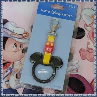 Disney - 新品*完売品*リゾラつり革型*キーチェーンカラビナ