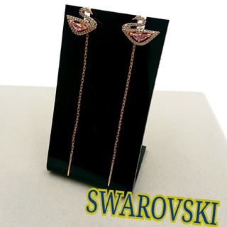 SWAROVSKI - SWAROVSKI ピアス