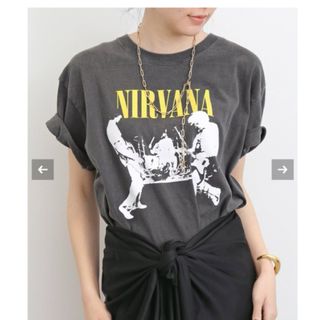 アパルトモンドゥーズィエムクラス(L'Appartement DEUXIEME CLASSE)の【GOOD ROCK SPEED/グッドロックスピード】 NIRVANA TEE(Tシャツ(半袖/袖なし))