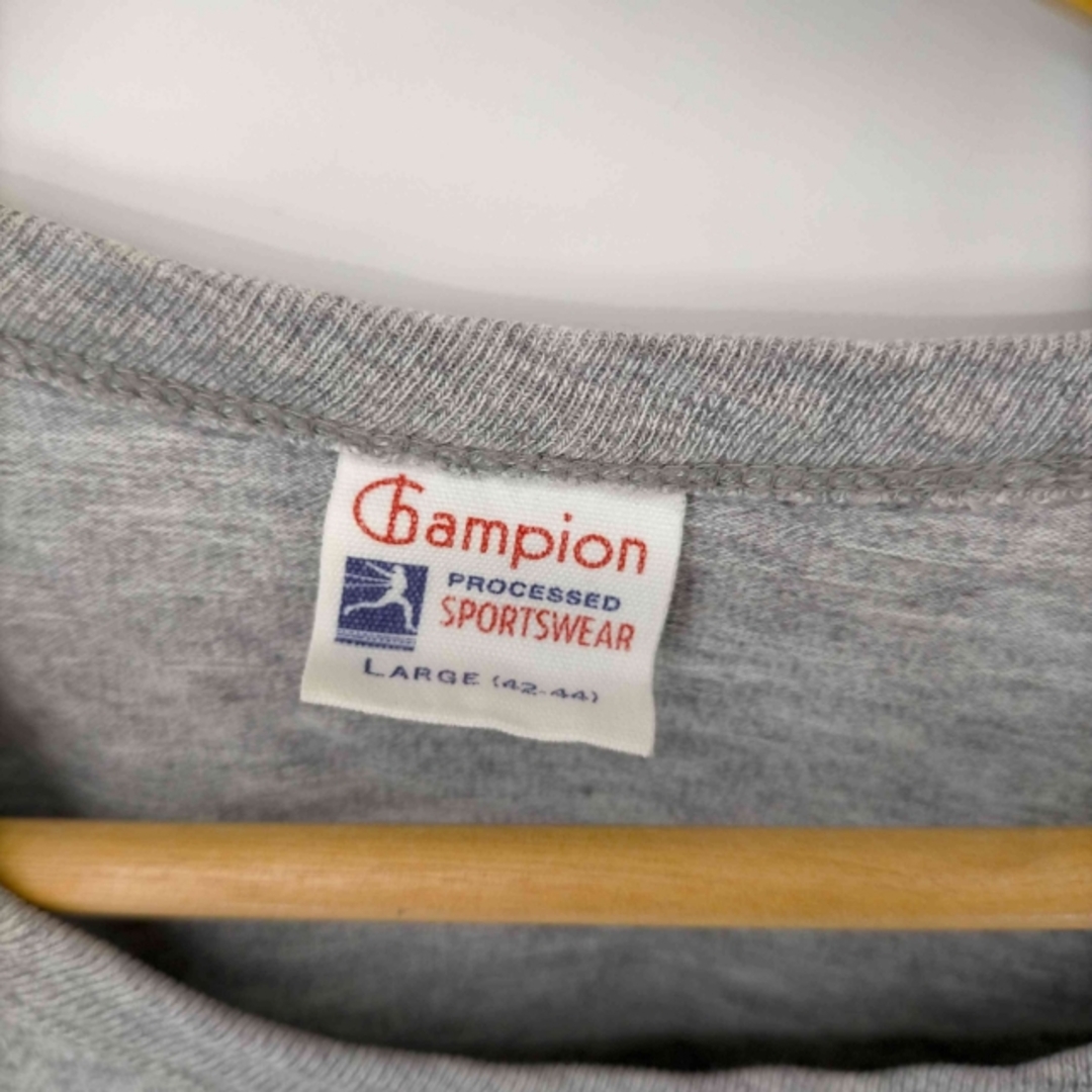 Champion(チャンピオン)のChampion(チャンピオン) ランタグ 復刻 プリント S/S Tシャツ メンズのトップス(Tシャツ/カットソー(半袖/袖なし))の商品写真