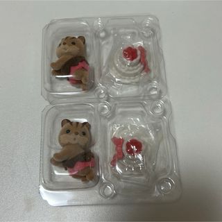 くるみリスの赤ちゃん 赤ちゃんケーキパーティー シルバニアファミリー(キャラクターグッズ)