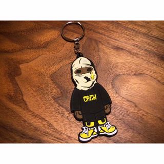 CVTVLIST CTLS CREW KUN KEYCHAIN ”YELLOW“(キーホルダー)