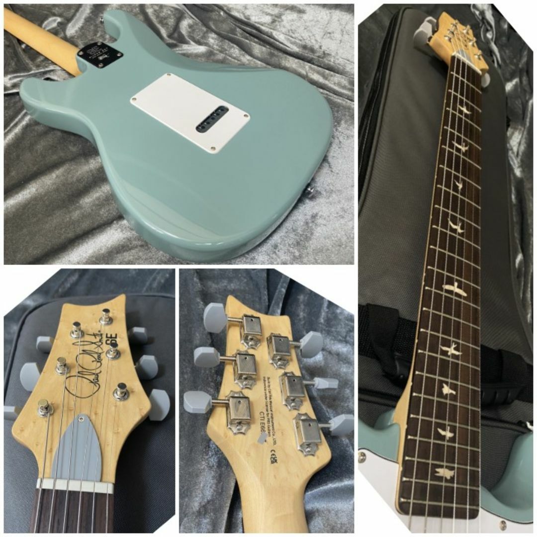 PRS(ピーアールエス)の定価154,000円 PRS SE Silver Sky ジョン・メイヤー 楽器のギター(エレキギター)の商品写真