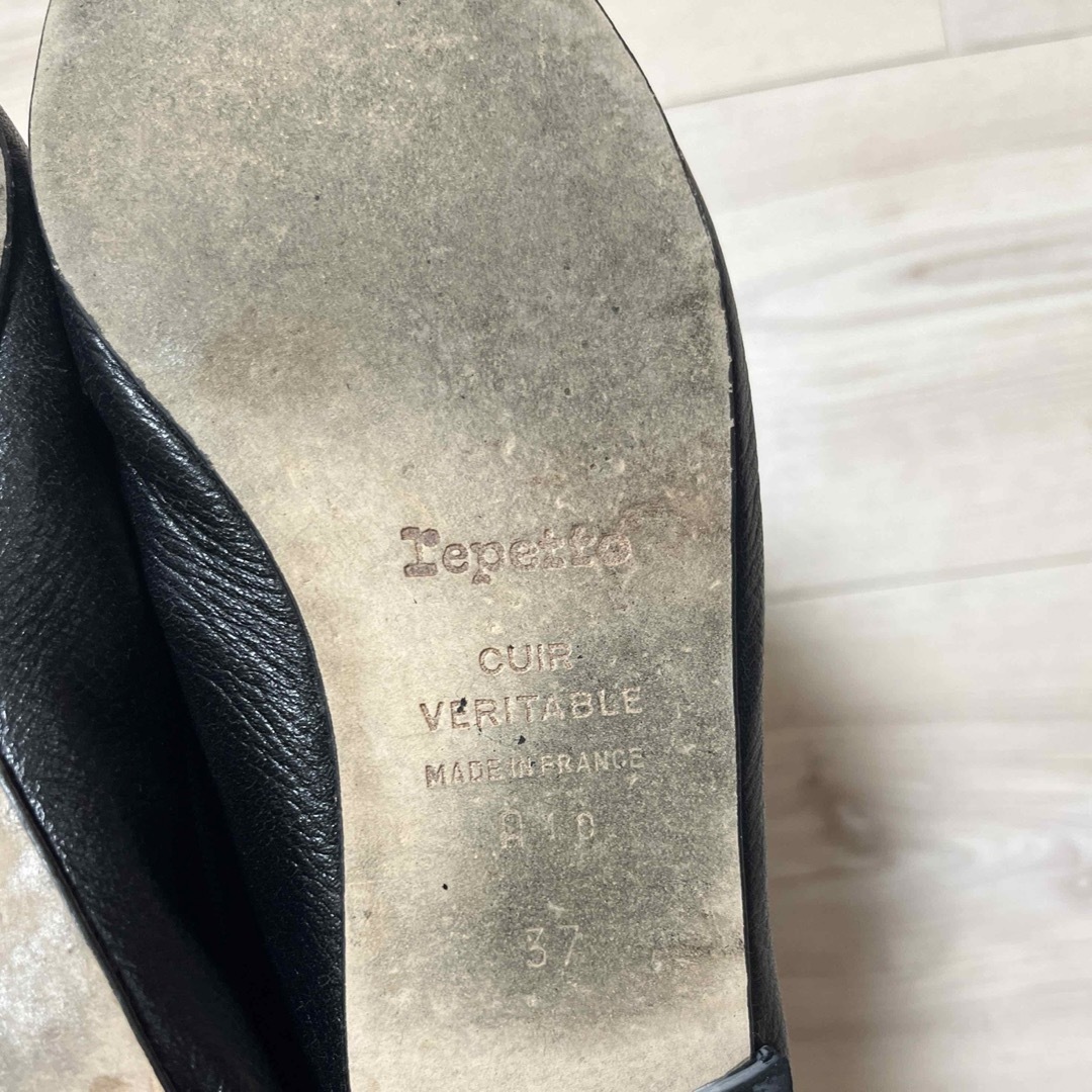 repetto(レペット)のレペット　フラットバレエシューズ レディースの靴/シューズ(バレエシューズ)の商品写真