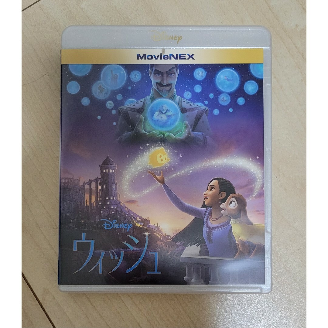 Disney(ディズニー)の新品未再生 ウィッシュ DVD＋純正ケース エンタメ/ホビーのDVD/ブルーレイ(キッズ/ファミリー)の商品写真