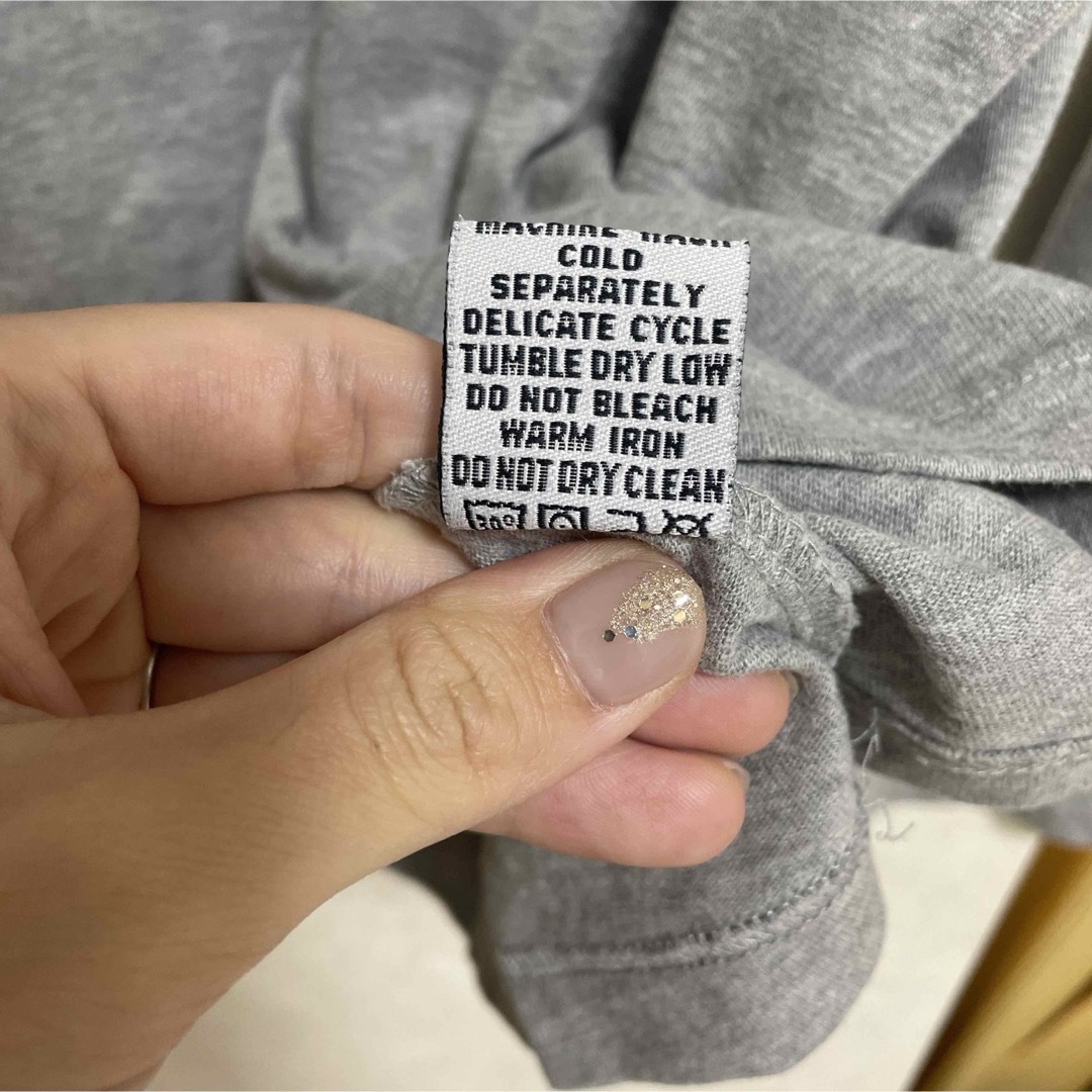Calvin Klein(カルバンクライン)のカルバンクライン ck Tシャツ ロンT スウェット オーバーサイズ 古着 廃盤 メンズのトップス(Tシャツ/カットソー(七分/長袖))の商品写真