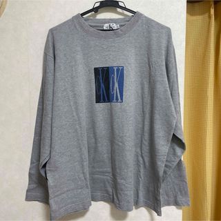 Calvin Klein - カルバンクライン ck Tシャツ ロンT スウェット オーバーサイズ 古着