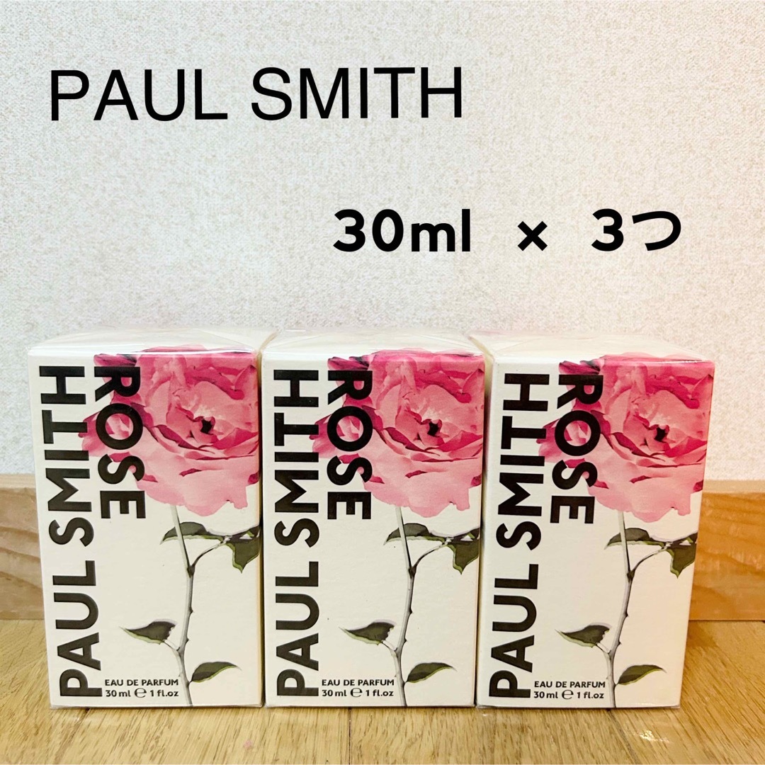 Paul Smith(ポールスミス)のSALE】ポールスミス  ローズ オードパルファム　ユニセックス　30ml 香水 コスメ/美容の香水(香水(女性用))の商品写真