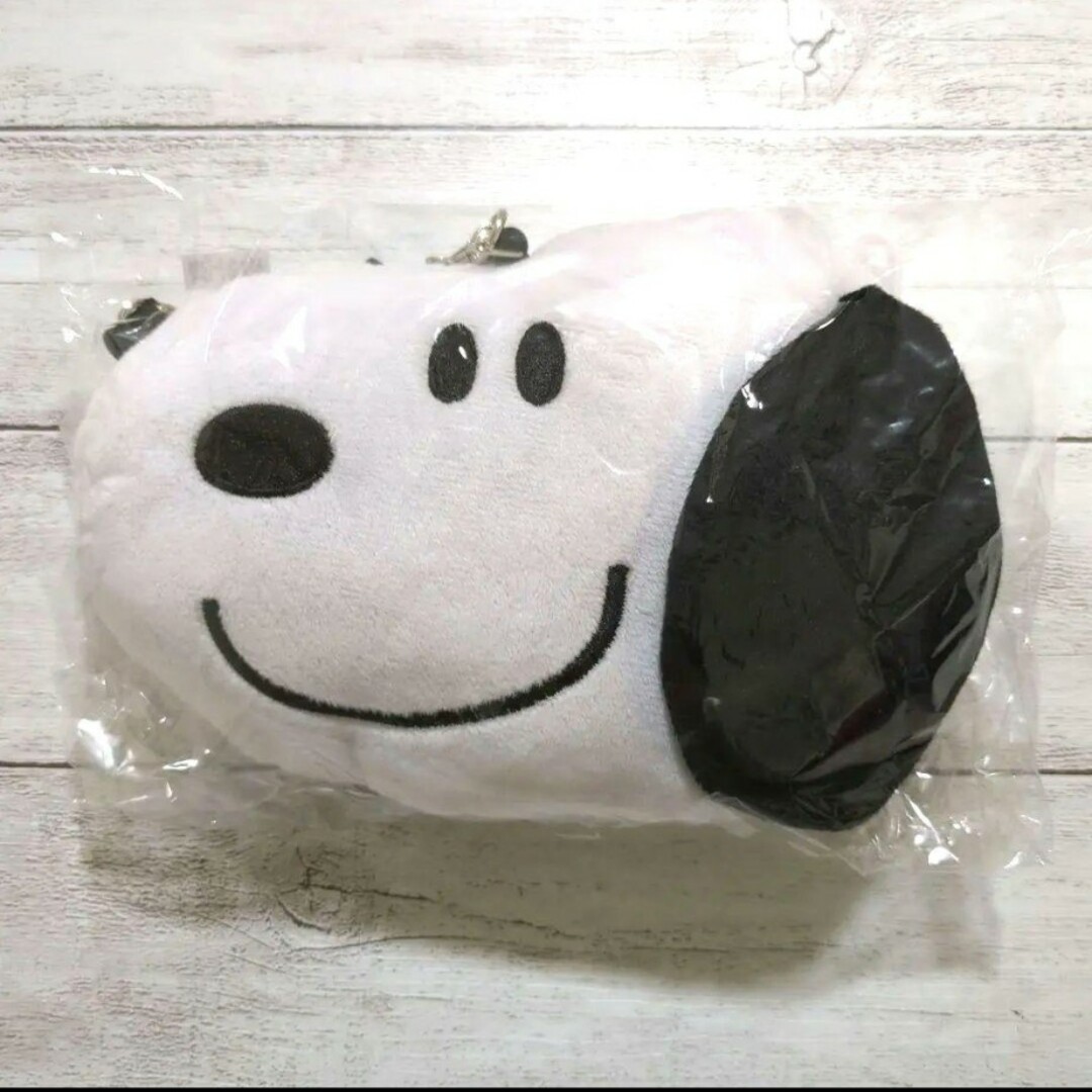 スヌーピー SNOOPY フェイス ポシェット パスケース スヌーピー SNOOPY フェイス ポシェット パスケース