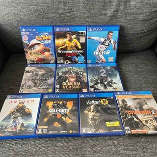 PS4 ソフト まとめ売り 10本セット 未開封品(家庭用ゲームソフト)