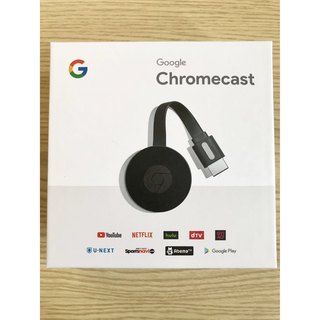 グーグル(Google)のChromecast/ブラック(その他)