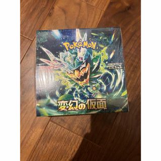 新品未開封】変幻の仮面 シュリンク付き BOX(シングルカード)