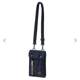 ポーター(PORTER)のPORTER / PX TANKER NAVIGATOR CASE ネイビー(ショルダーバッグ)