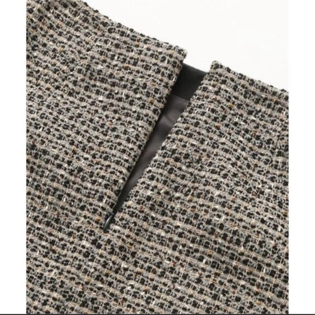 IENA(イエナ)のtweedスカート　34 レディースのスカート(ミニスカート)の商品写真