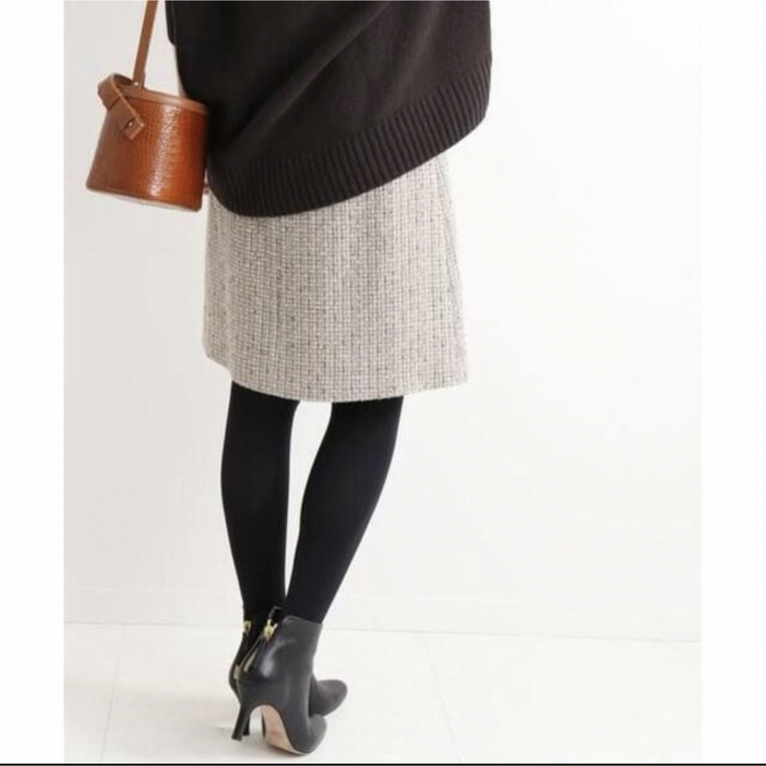 IENA(イエナ)のtweedスカート　34 レディースのスカート(ミニスカート)の商品写真