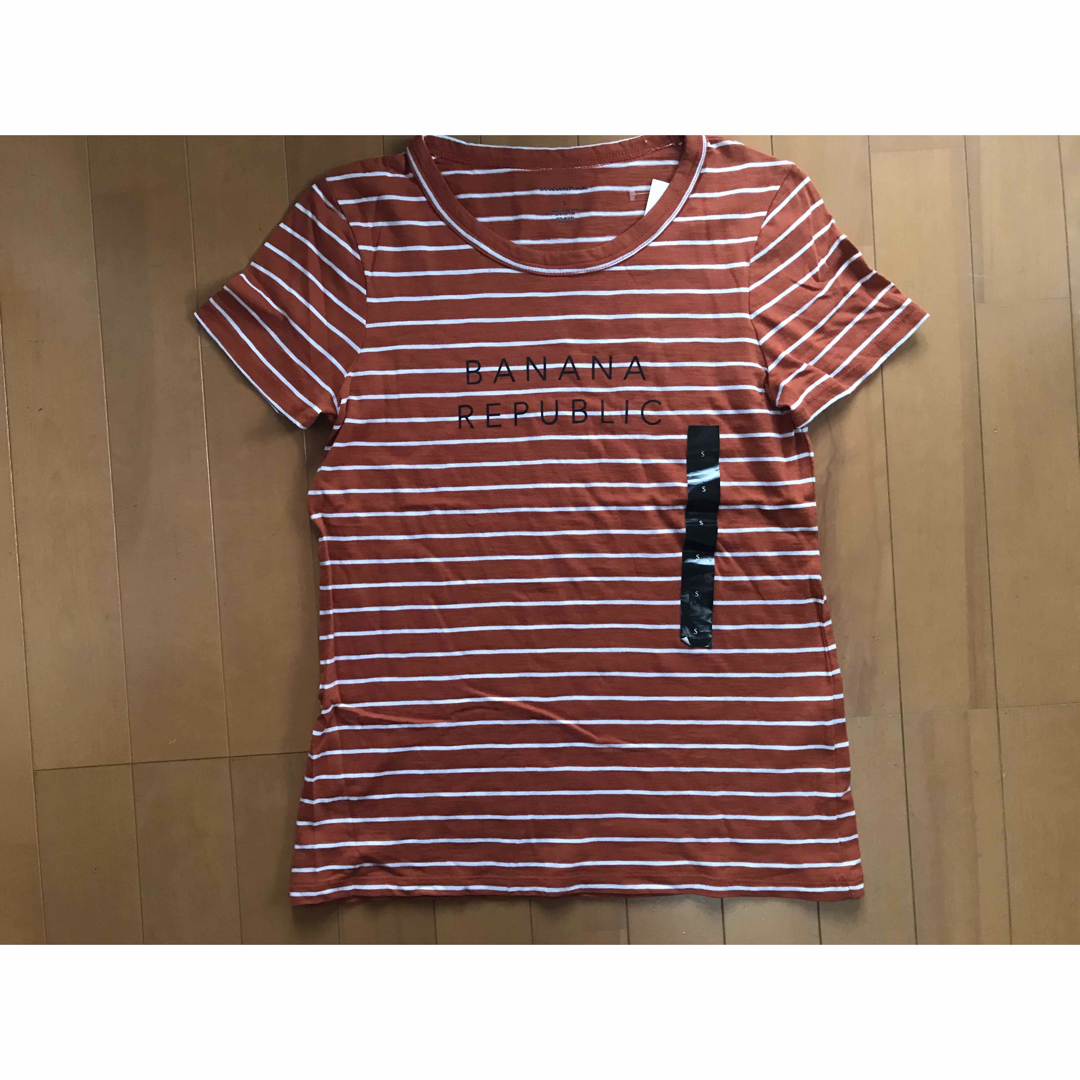 Banana Republic(バナナリパブリック)の値下げ Banana Republic logo tee Women S レディースのトップス(Tシャツ(半袖/袖なし))の商品写真